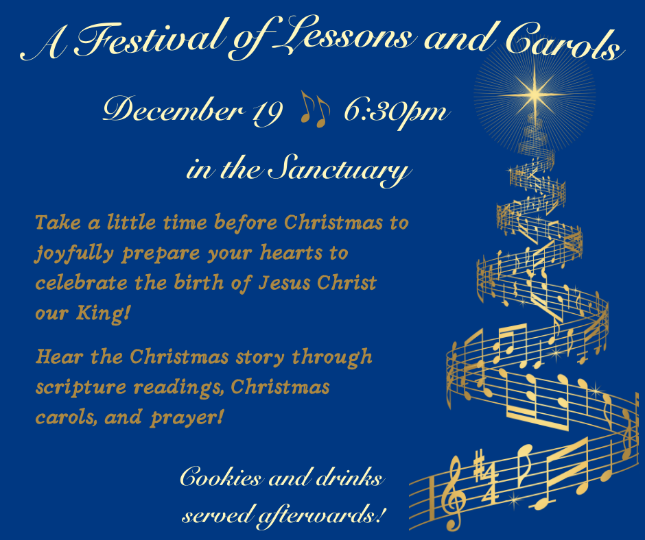 A Festival of Lessons and Carols